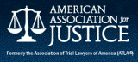 American Association for Justice Logo