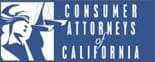 Consumer attorneys of California logo