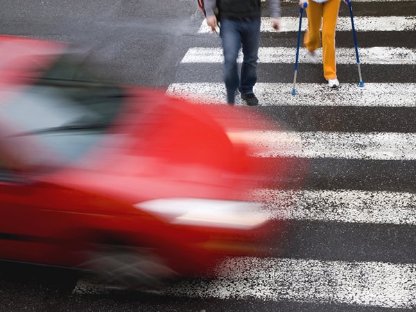 types of pedestrian accidents